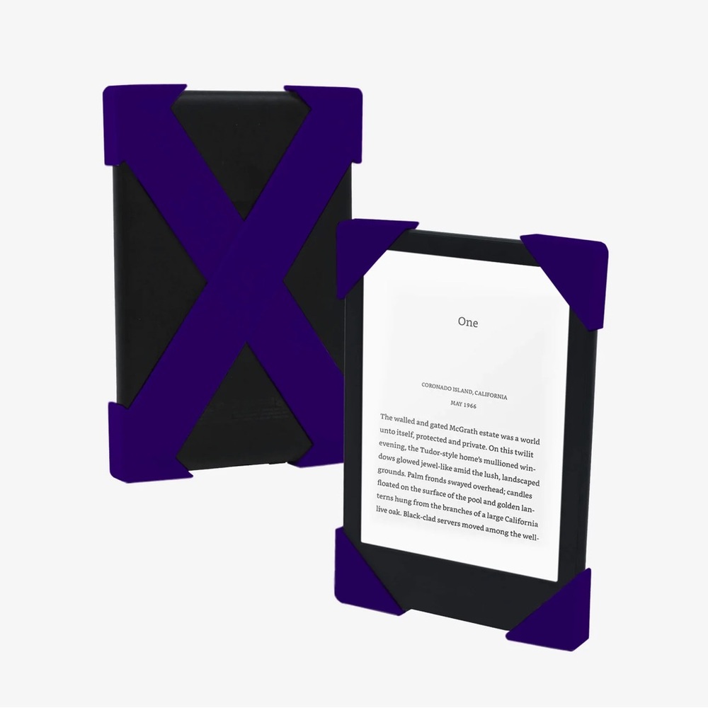 Royal Purple Strapsicle Ereader Straps Size Small